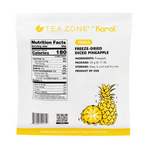 Tea Zone Freeze-Dried Pineapple, Diced — Bag — product photo 6