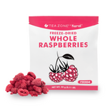 Tea Zone Freeze-Dried Raspberry, Whole — Bag