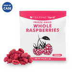 Tea Zone Freeze-Dried Raspberry, Whole — Case of 12 bags