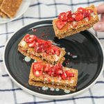 Tea Zone Freeze-Dried Strawberry, Sliced — Bag — product photo 2