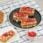 Tea Zone Freeze-Dried Strawberry, Sliced — Bag — product photo 3