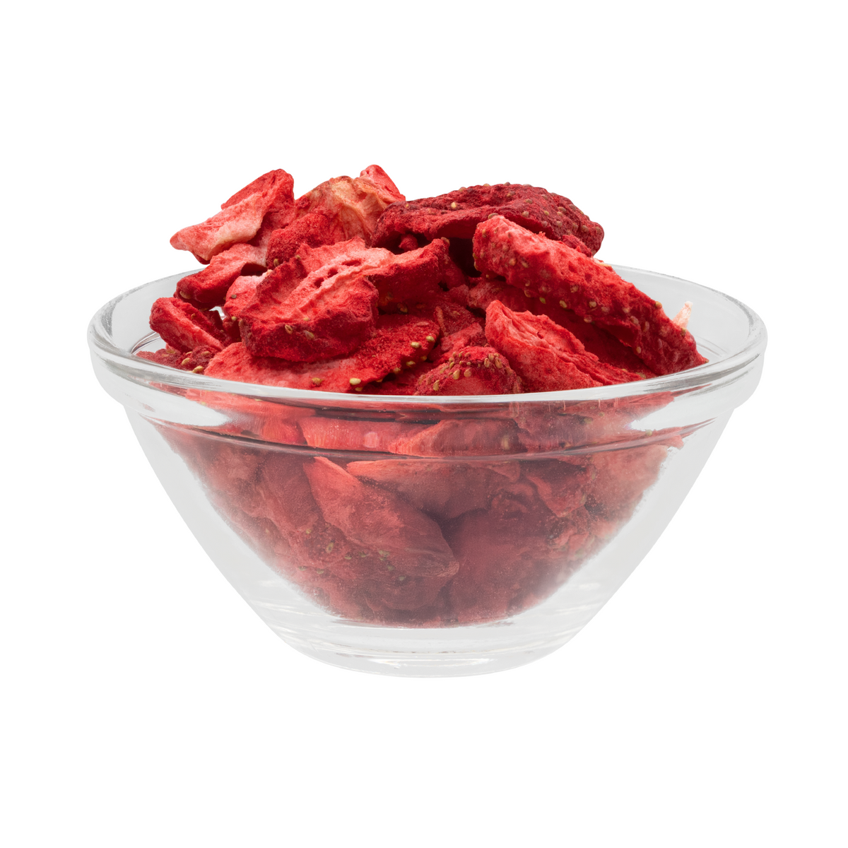 Tea Zone Freeze-Dried Strawberry, Sliced — Bag — product photo 5