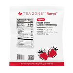 Tea Zone Freeze-Dried Strawberry, Sliced — Bag — product photo 6