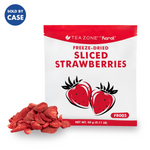 Tea Zone Freeze-Dried Strawberry, Sliced — Case of 12 bags