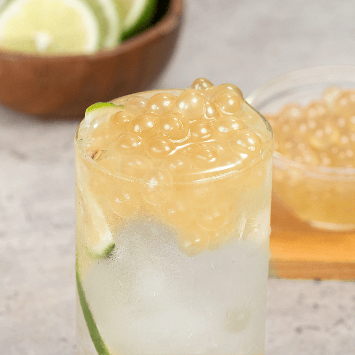 Tea Zone Honey POPPING PEARLS — Jar (7 lbs) — product photo 3