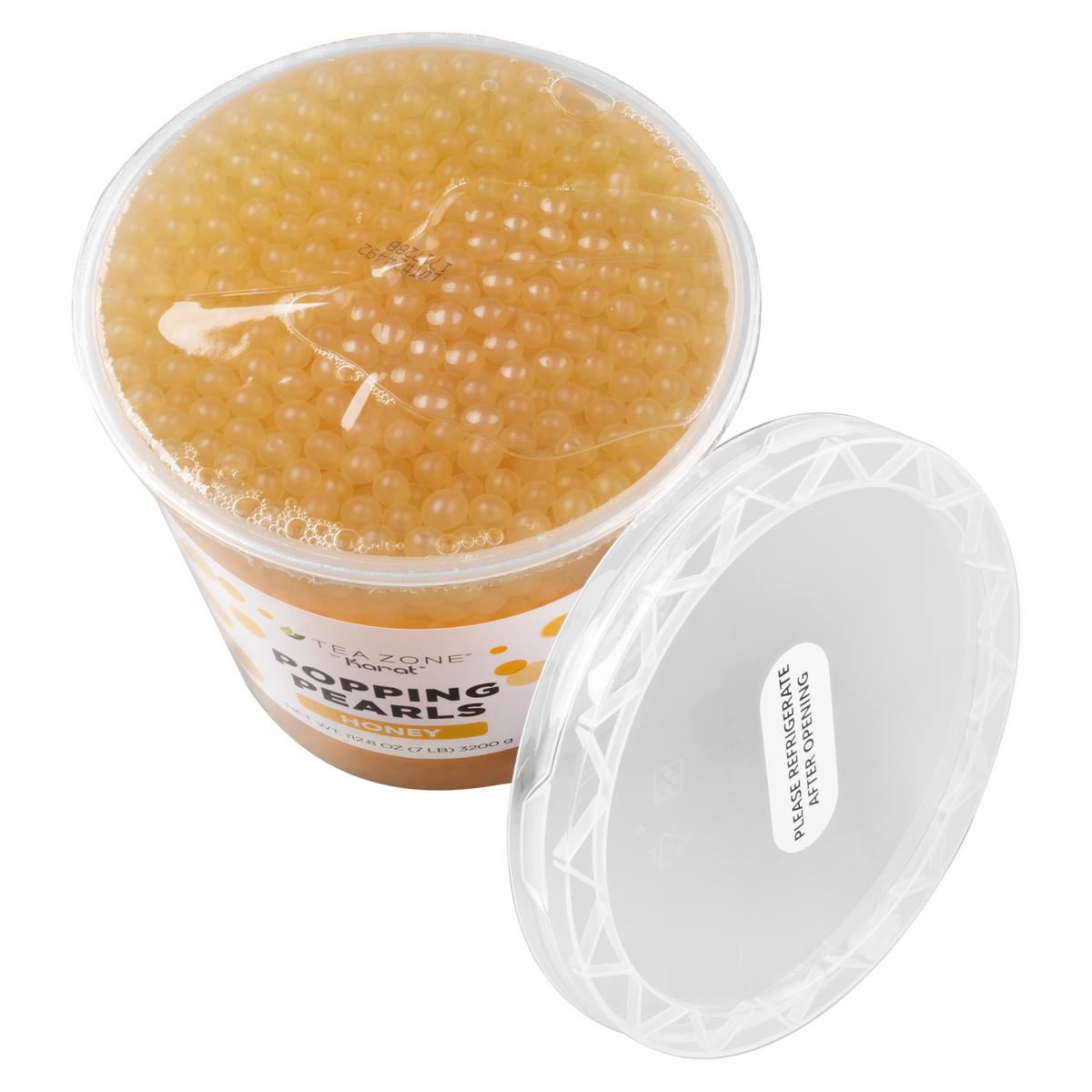 Tea Zone Honey POPPING PEARLS — Jar (7 lbs) — product photo 6