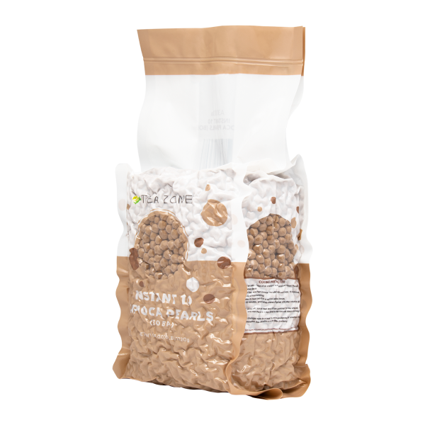 Tea Zone Instant 10 Tapioca Pearls (Boba) — Bag (6 lb) — product photo 7