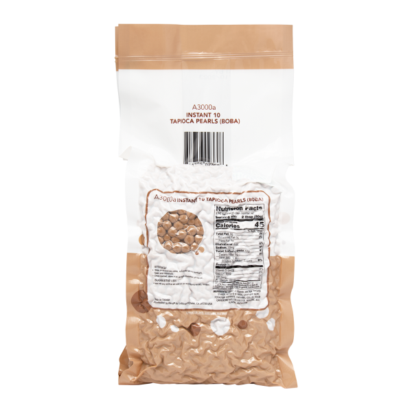 Tea Zone Instant 10 Tapioca Pearls (Boba) — Bag (6 lb) — product photo 8