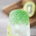 Tea Zone Kiwi POPPING PEARLS (1 lb each) — 12 Jars — product photo 2