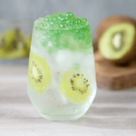 Tea Zone Kiwi POPPING PEARLS (1 lb each) — 12 Jars — product photo 3