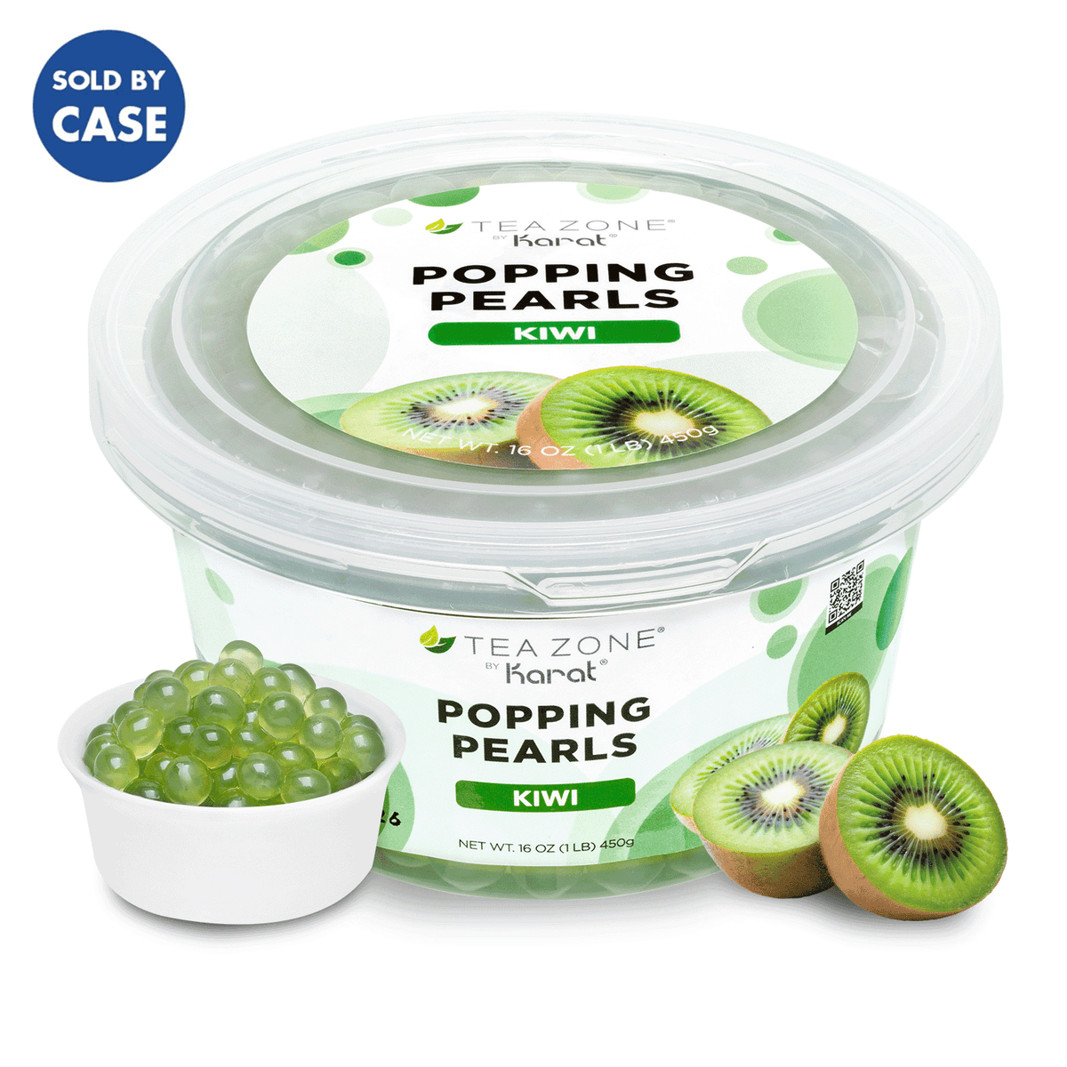 Tea Zone Kiwi POPPING PEARLS (1 lb each) — 12 Jars — product photo 5