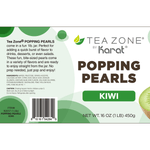 Tea Zone Kiwi POPPING PEARLS (1 lb each) — 12 Jars — product photo 9