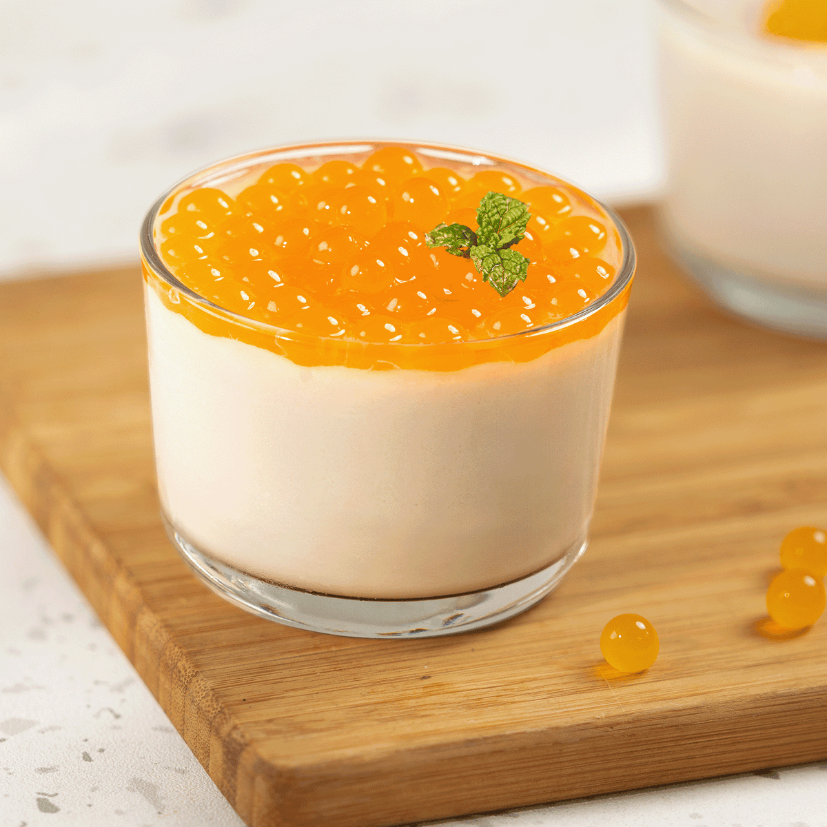Tea Zone Mango POPPING PEARLS (1 lb each) — 12 Jars — product photo 5