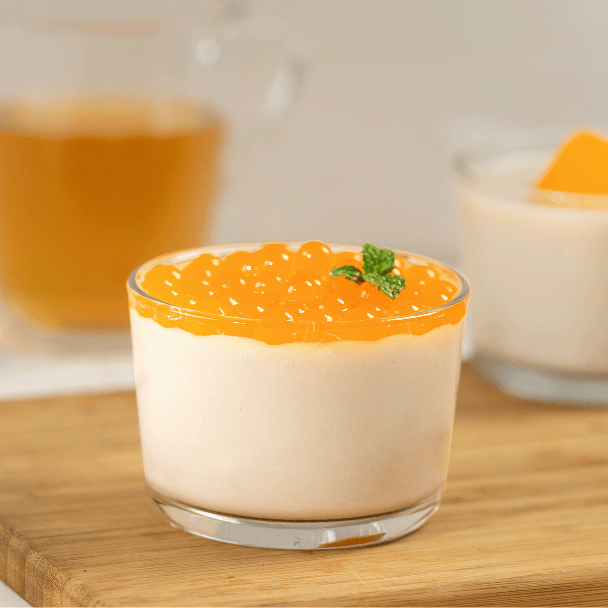 Tea Zone Mango POPPING PEARLS (1 lb each) — 12 Jars — product photo 6