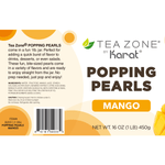 Tea Zone Mango POPPING PEARLS (1 lb each) — 12 Jars — product photo 11