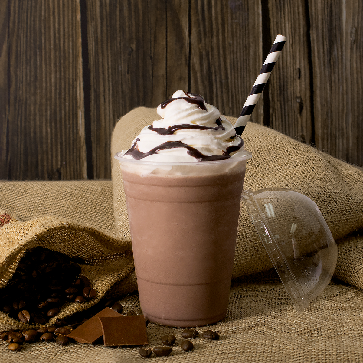 Tea Zone MochaBLAST Mocha Latte Powder- Bag (2 lbs) — product photo 2