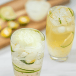Tea Zone Osmanthus Coconut Jelly — Jar (8.8 lbs) — product photo 3
