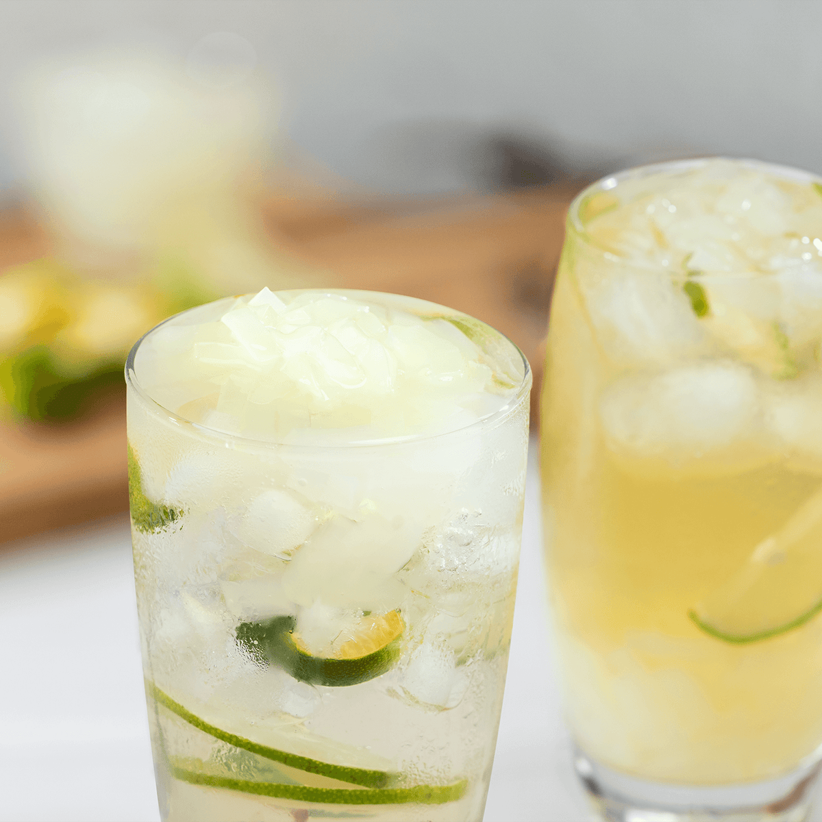 Tea Zone Osmanthus Coconut Jelly — Jar (8.8 lbs) — product photo 4