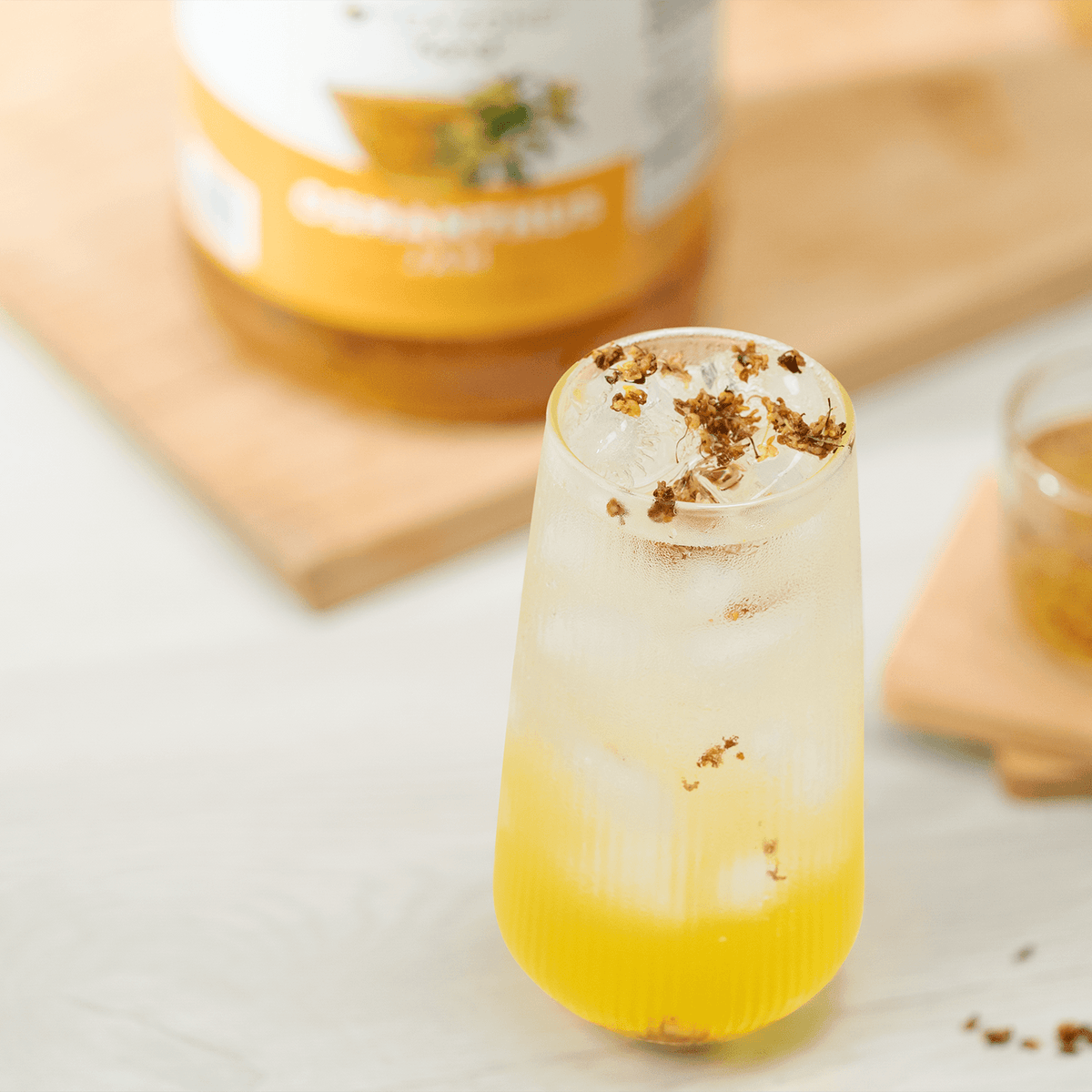 Tea Zone Osmanthus Jam — Jar (5 lbs) — product photo 2