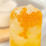 Tea Zone Passion Fruit POPPING PEARLS (1 lb each) — 12 Jars — product photo 2