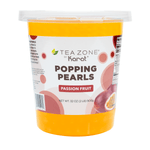 Tea Zone Passion Fruit POPPING PEARLS (2 lb each) — 12 Jars — product photo 6