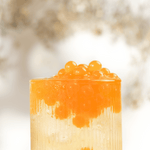 Tea Zone Peach POPPING PEARLS (2 lb each) — 12 Jars — product photo 3