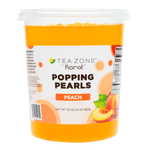 Tea Zone Peach POPPING PEARLS (2 lb each) — 12 Jars — product photo 5