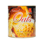 Tea Zone Premium Natural Oats — Can (6.83 lb)