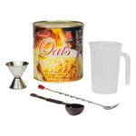 Tea Zone Premium Natural Oats — Can (6.83 lb) — product photo 7