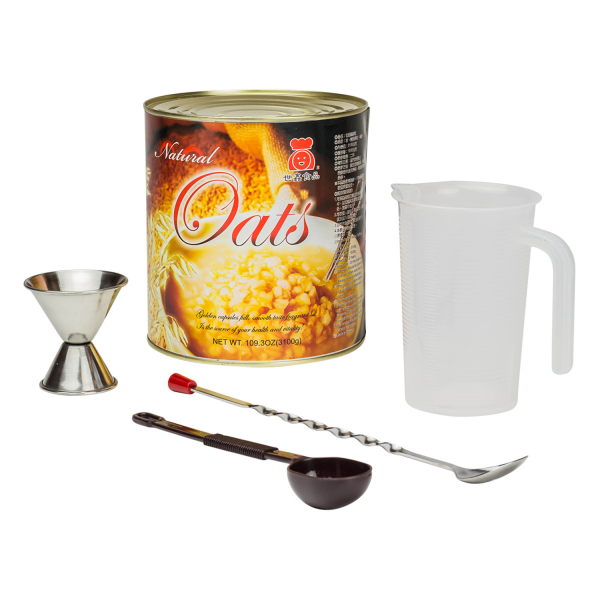 Tea Zone Premium Natural Oats — Can (6.83 lb) — product photo 7