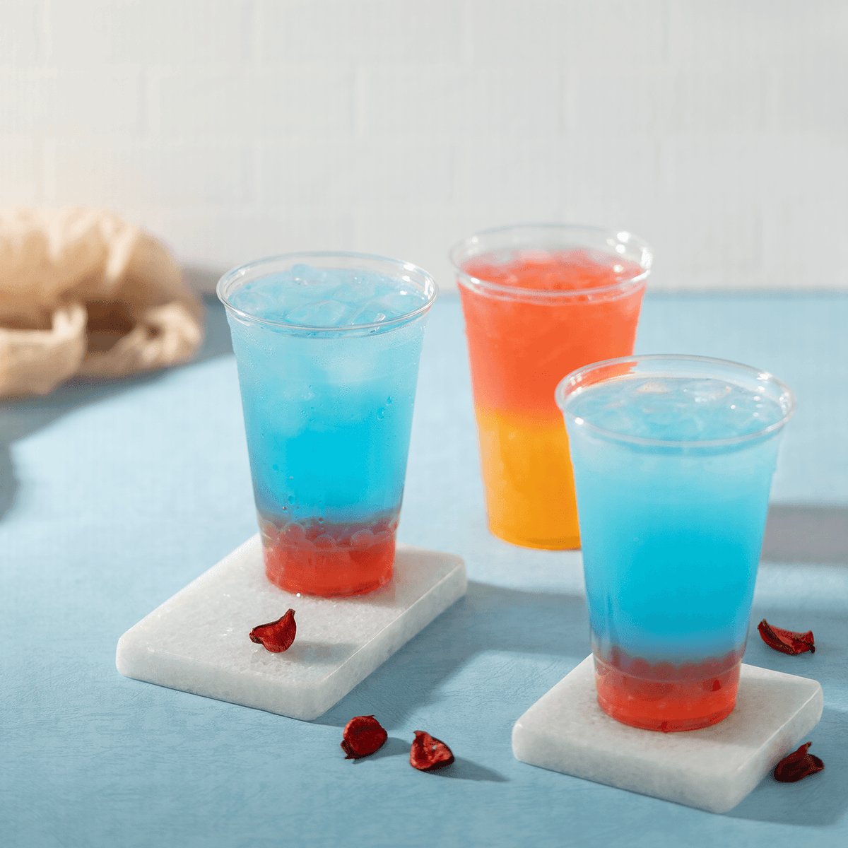 Tea Zone Raspberry POPPING PEARLS — Jar (7 lbs) — product photo 2