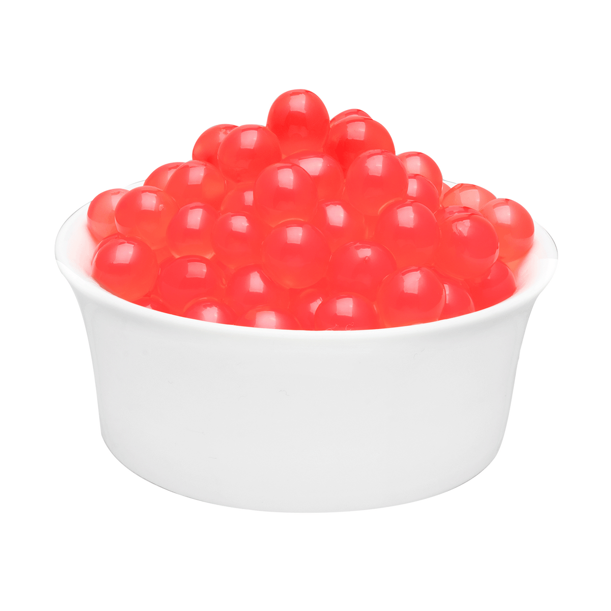 Tea Zone Raspberry POPPING PEARLS — Jar (7 lbs) — product photo 8