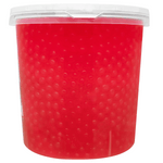 Tea Zone Raspberry POPPING PEARLS — Jar (7 lbs) — product photo 10
