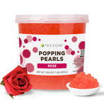 Tea Zone Rose POPPING PEARLS — Jar (7 lb)