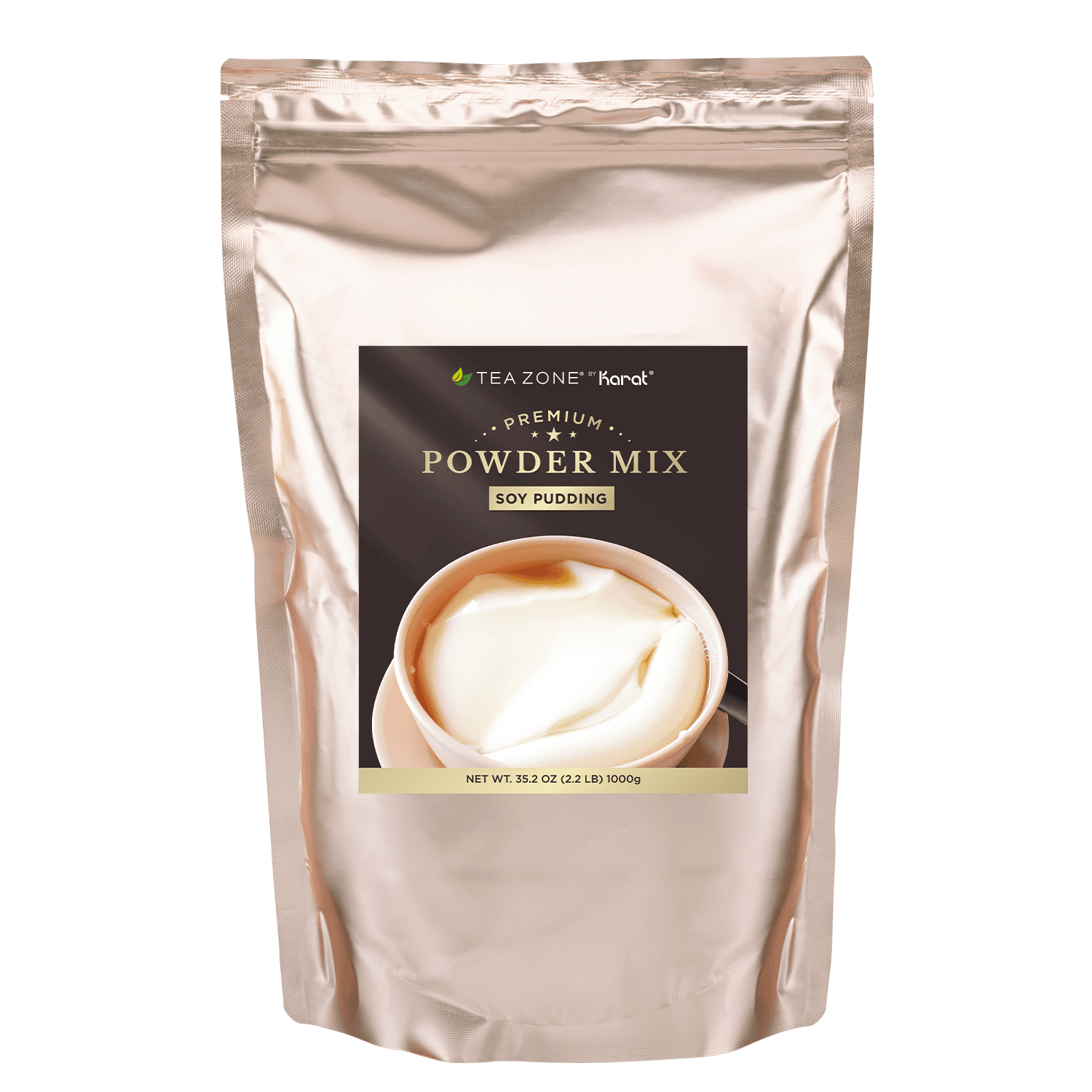 Tea Zone Soy Pudding Powder — Bag (2.2 lbs)