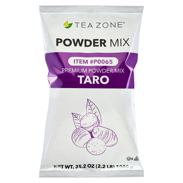 Tea Zone Taro Powder, Made in USA, 2.2 lbs