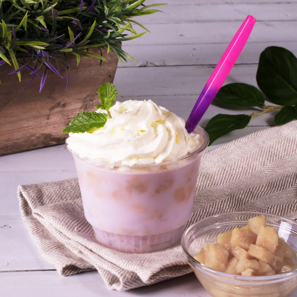 Tea Zone Taro Powder, Made in USA, 2.2 lbs — product photo 3