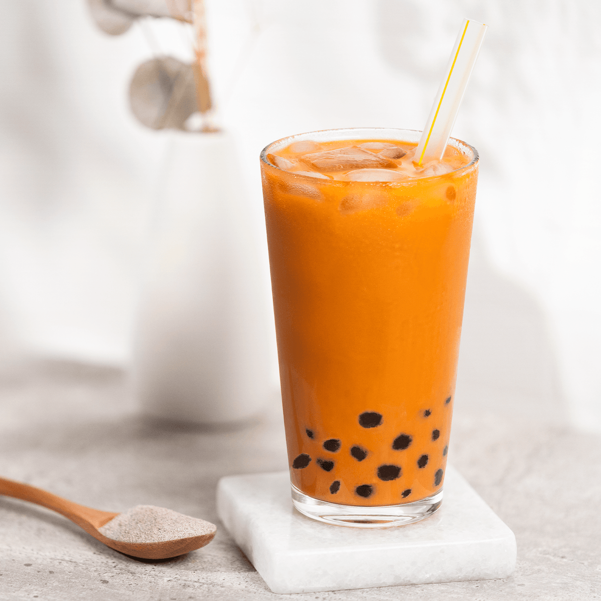 Tea Zone Thai Tea Powder — Bag (2.2 lbs) — product photo 2