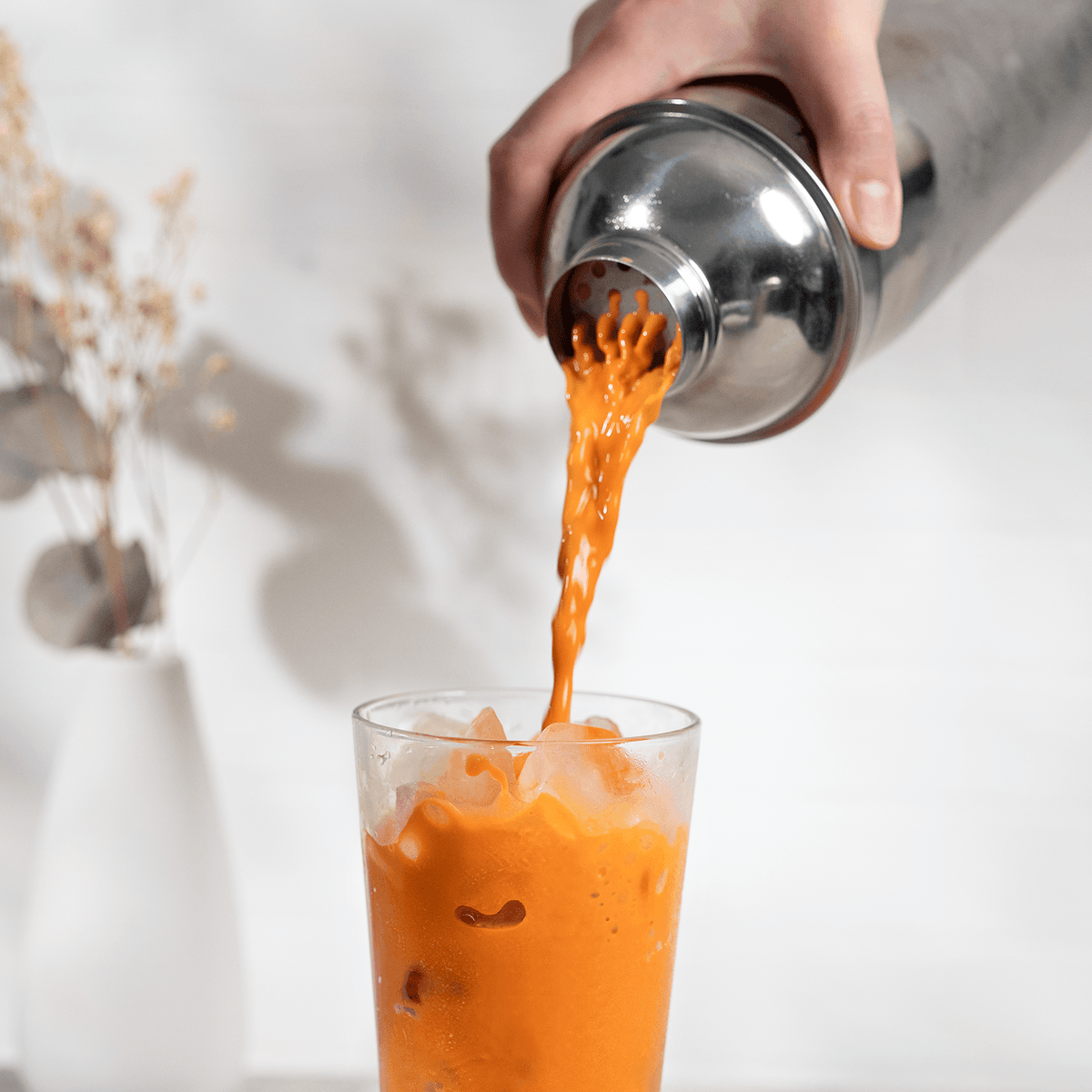 Tea Zone Thai Tea Powder — Bag (2.2 lbs) — product photo 4