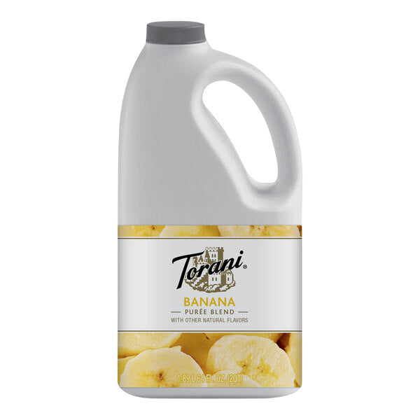 Torani Banana Puree Blend — Bottle (64oz)
