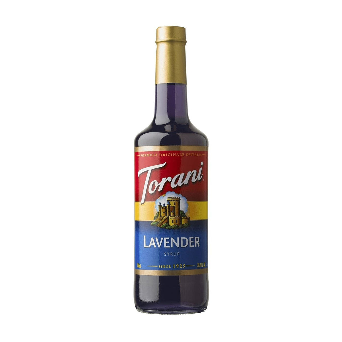Torani Lavender Syrup — Bottle (750 mL)