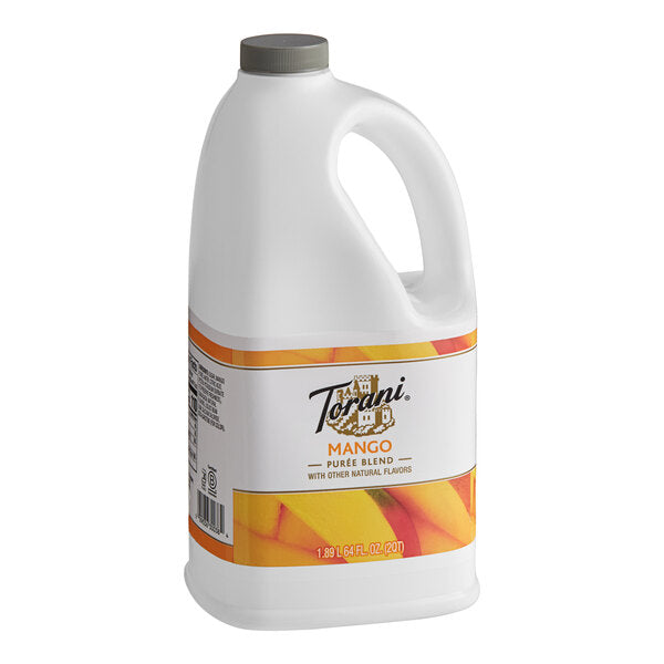 Torani Mango Puree Blend — Bottle (64oz)