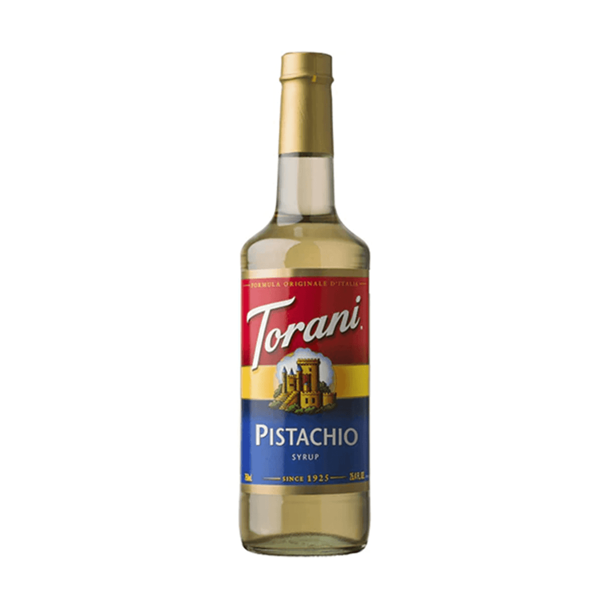 Torani Pistachio Syrup — Bottle (750mL)