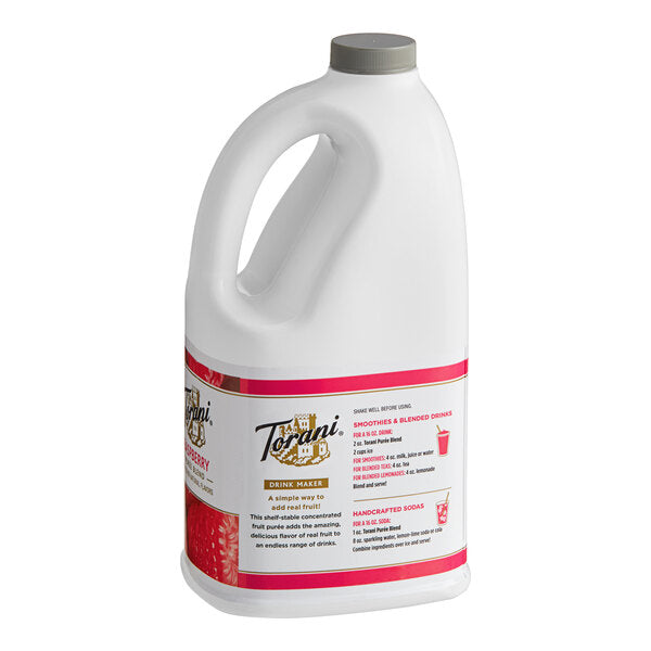 Torani Raspberry Puree Blend — Bottle (64oz) — product photo 2