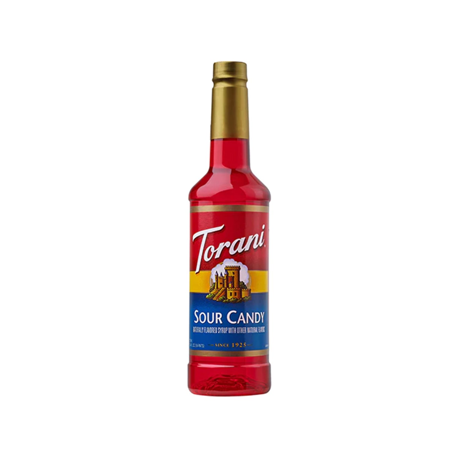 Torani Sour Candy Syrup — Bottle (750mL)
