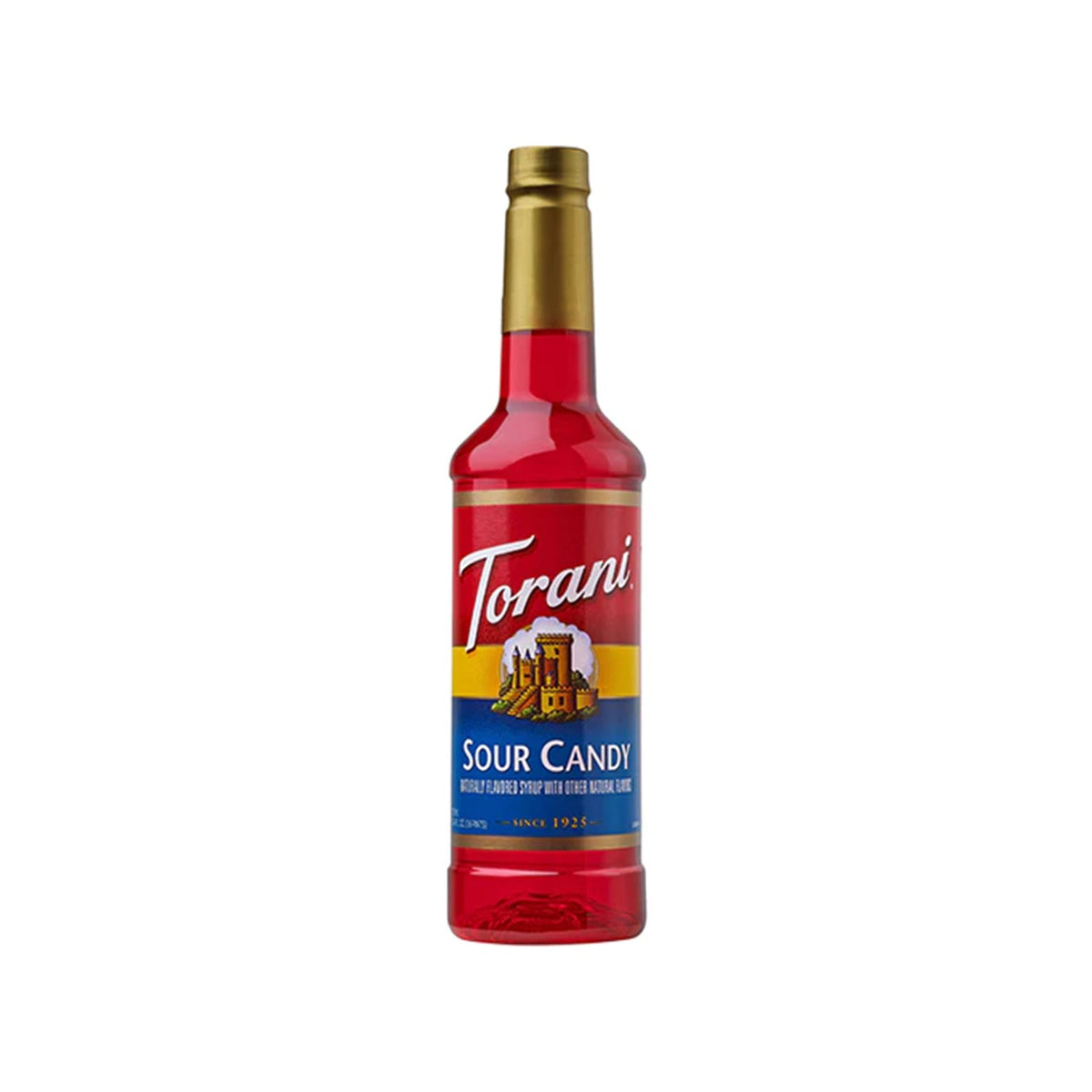 Torani Sour Candy Syrup — Bottle (750mL)