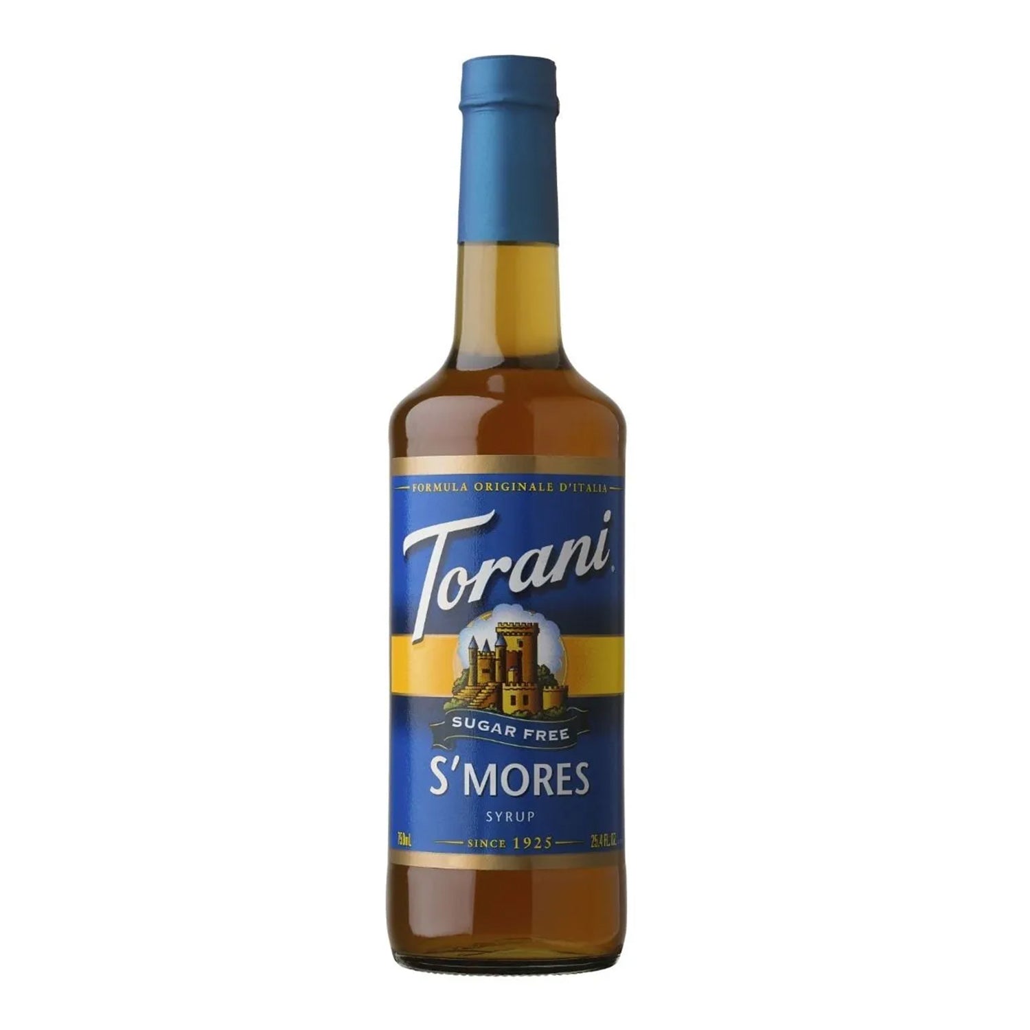 Torani Sugar Free S'Mores Syrup — Bottle (750mL)
