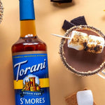 Torani Sugar Free S'Mores Syrup — Bottle (750mL) — product photo 2
