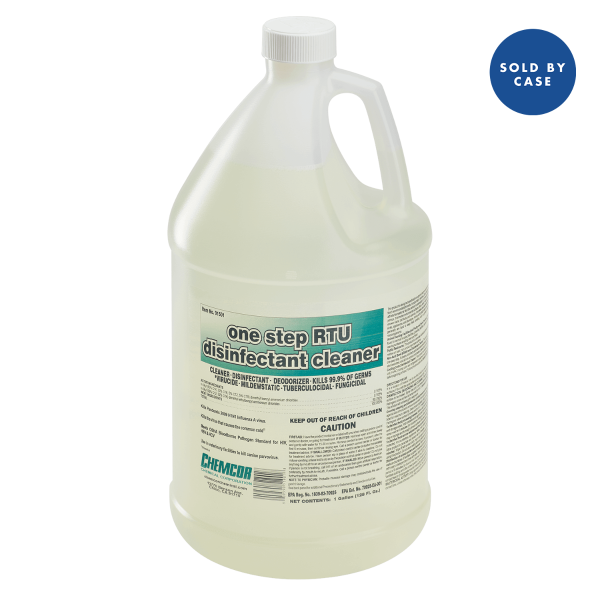 Total Clean One Step Ready To Use Disinfectant Cleaner, 1 Gallon — Case of 4 bottles