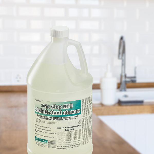 Total Clean One Step Ready To Use Disinfectant Cleaner, 1 Gallon — Case of 4 bottles — product photo 5
